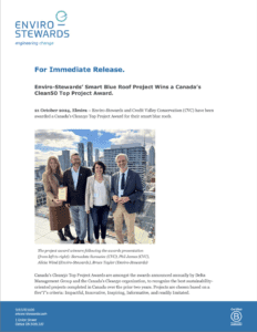 Image of Clean50 top project award press release